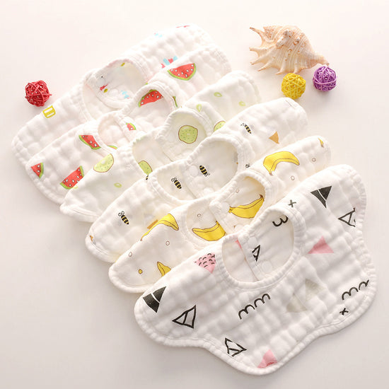 Baby Bibs, Infant Rice Pockets, Saliva Towels