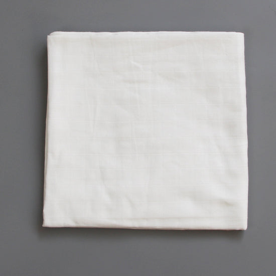 Cotton baby blanket