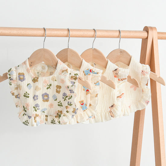 Baby Muslin Bibs Adorable Animal Bandana Drool Bibs For Boys & Girls  Ultra Soft & Absorbent Cotton Teething Bib Set For Newborn & Toddler Unisex Cute Designs