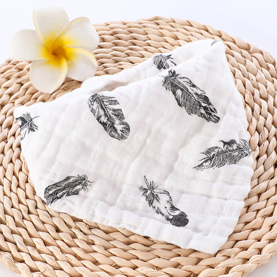 Baby Cotton Gauze Triangle Towel